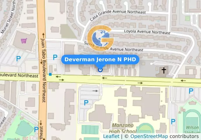 Deverman Jerone N PHD
