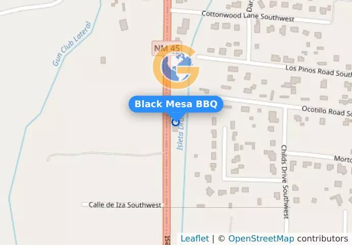 Black Mesa BBQ