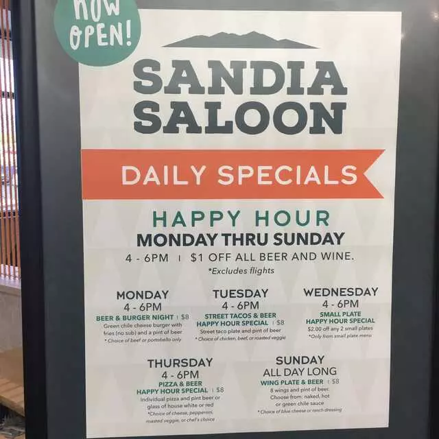 Sandia Saloon