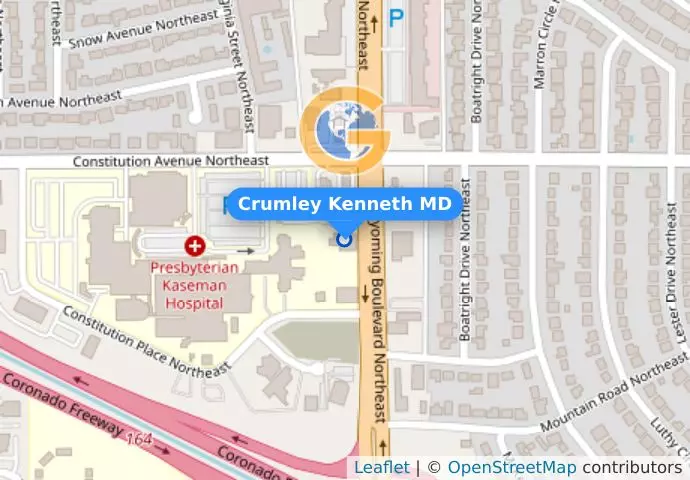 Crumley Kenneth MD
