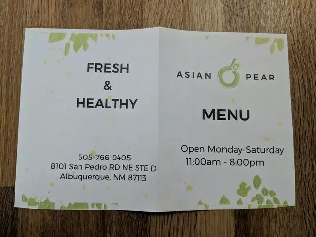 Asian Pear