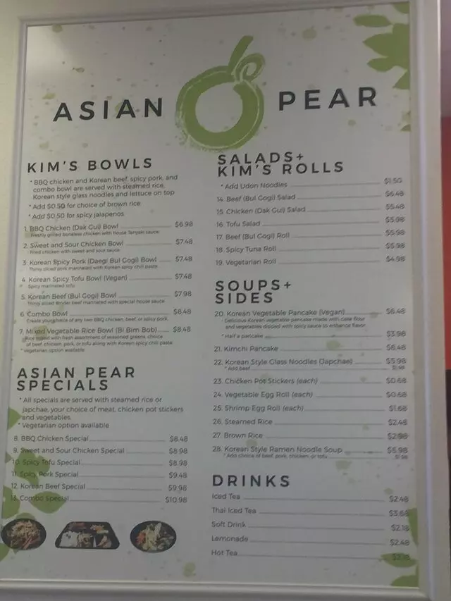 Asian Pear