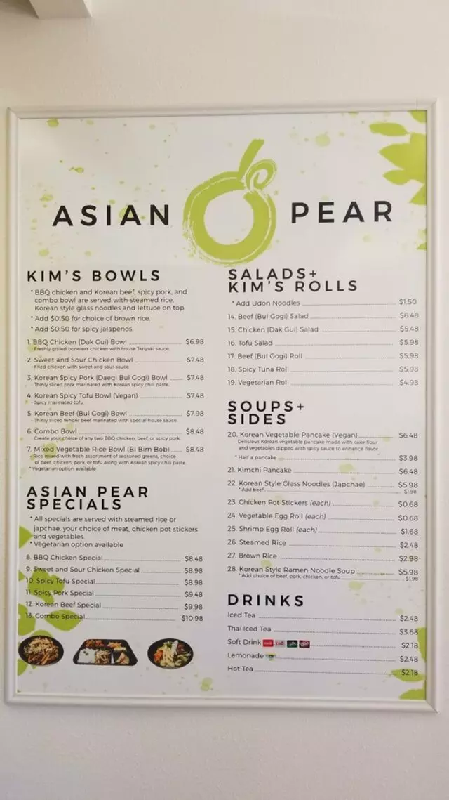 Asian Pear