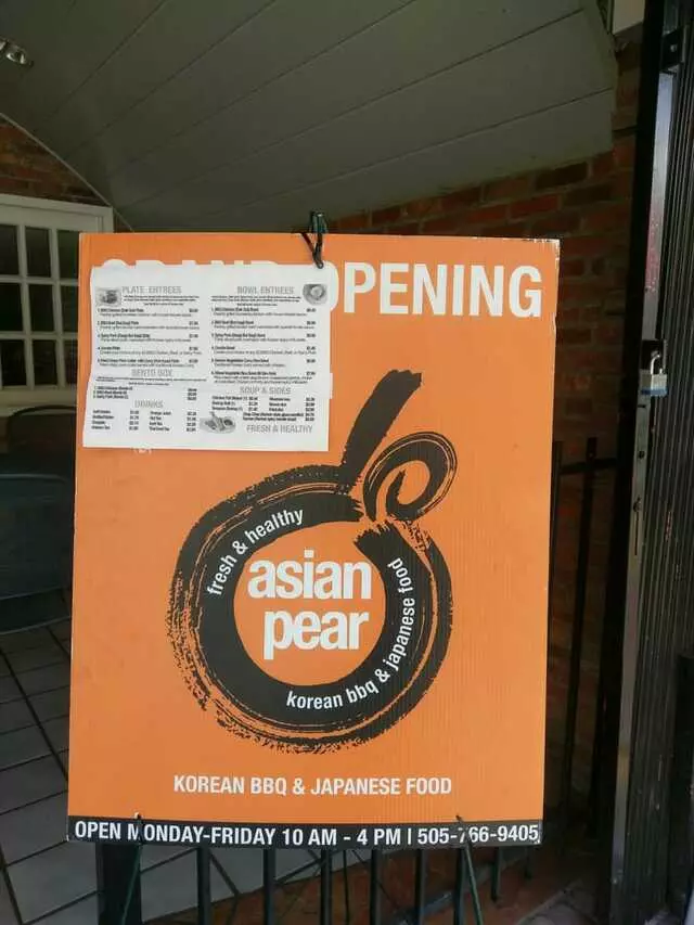 Asian Pear