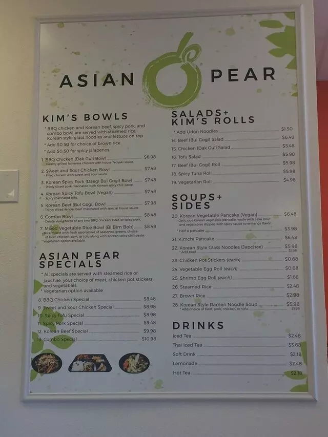 Asian Pear