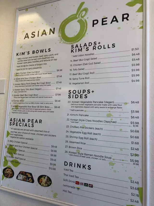 Asian Pear