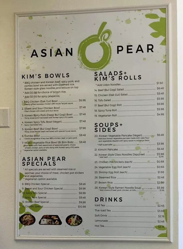 Asian Pear