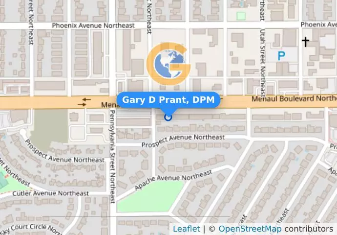 Gary D Prant, DPM