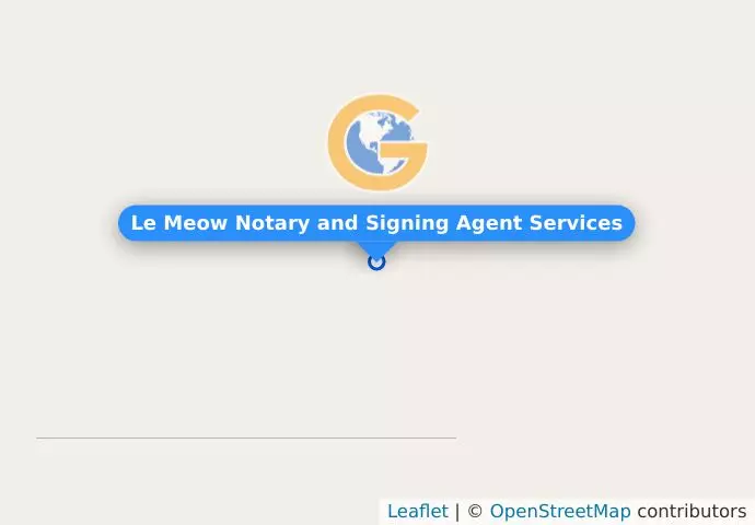 Le Meow Notary and Signing Agent Services