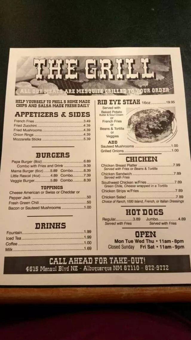 The Grill on San Mateo