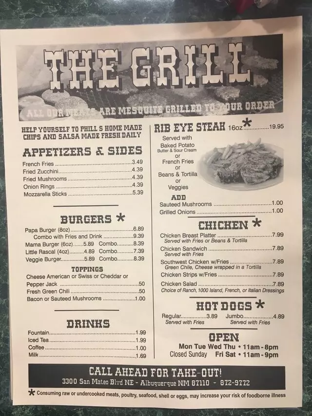 The Grill on San Mateo