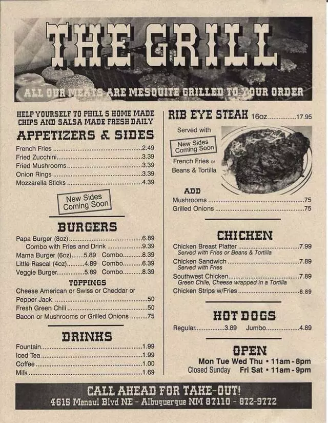 The Grill on San Mateo