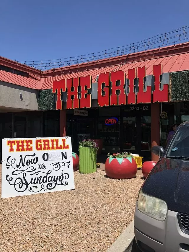 The Grill on San Mateo