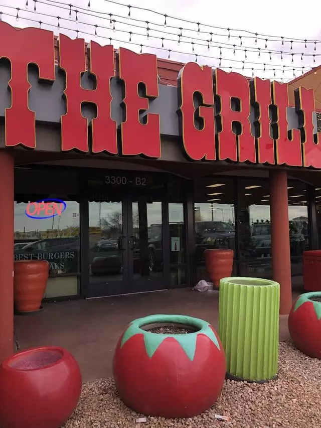 The Grill on San Mateo