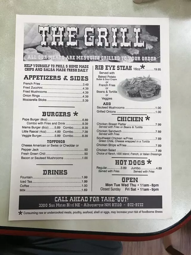 The Grill on San Mateo
