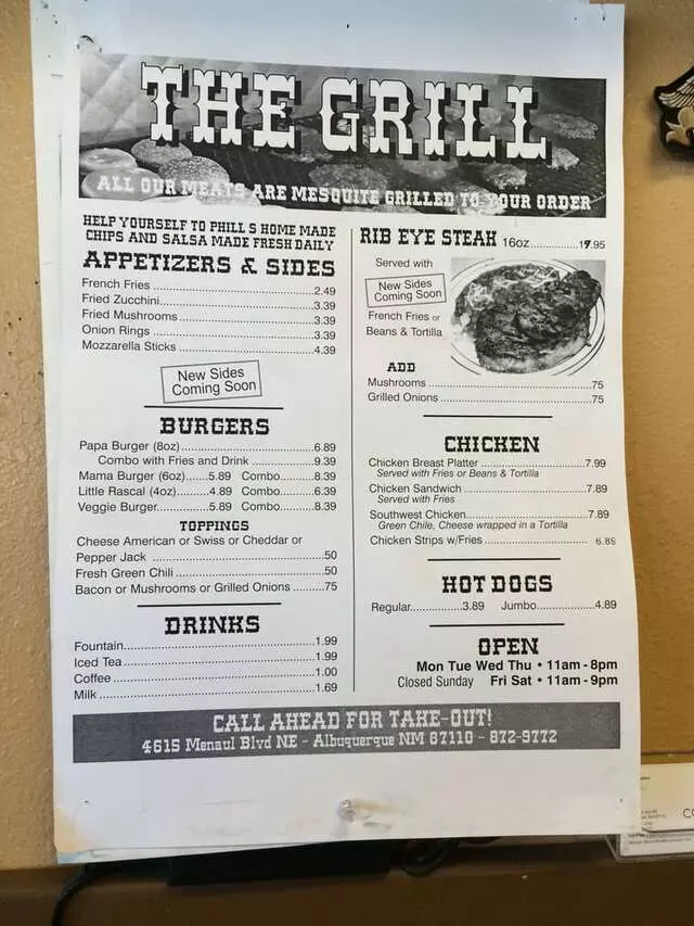 The Grill on San Mateo