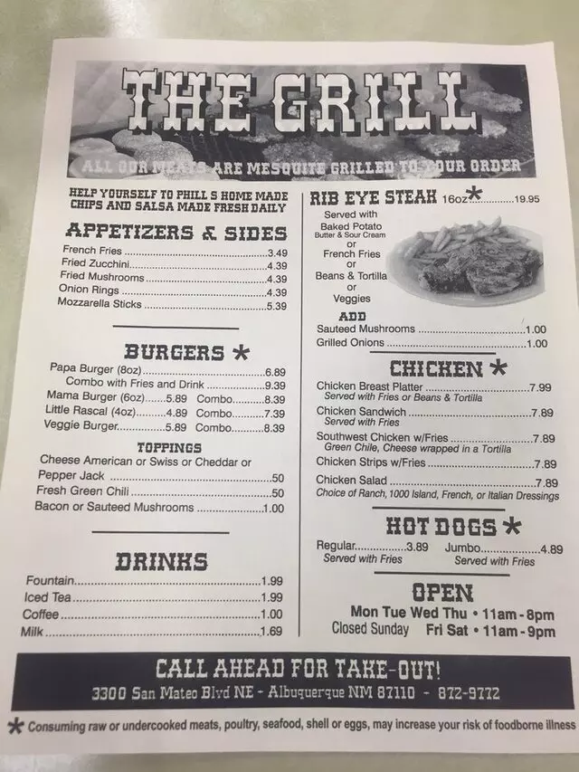 The Grill on San Mateo