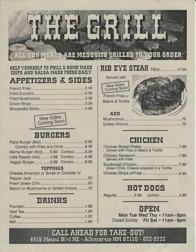 The Grill on San Mateo