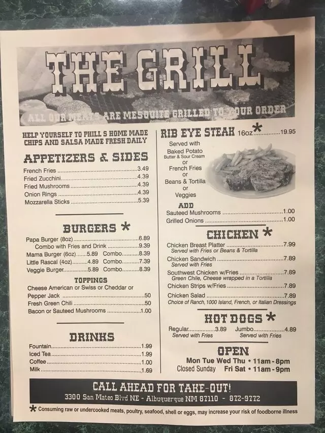 The Grill on San Mateo