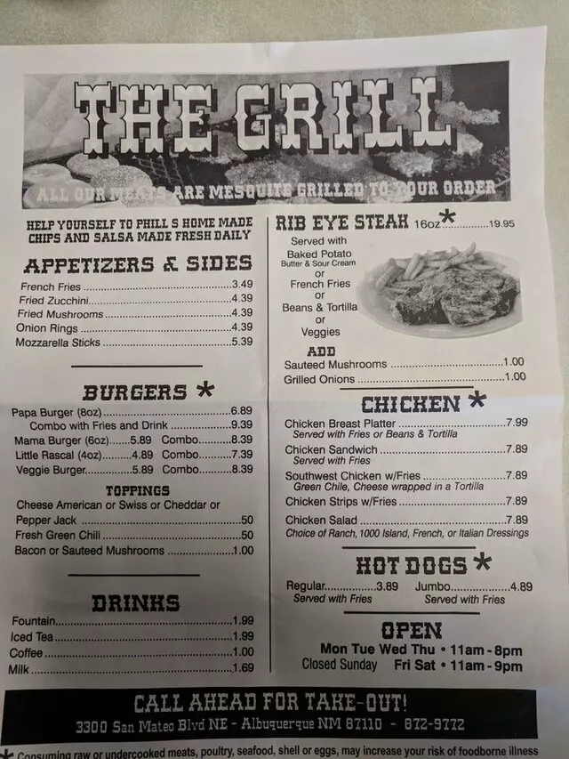 The Grill on San Mateo