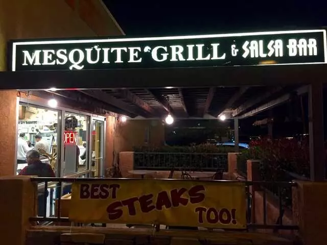 The Grill on San Mateo