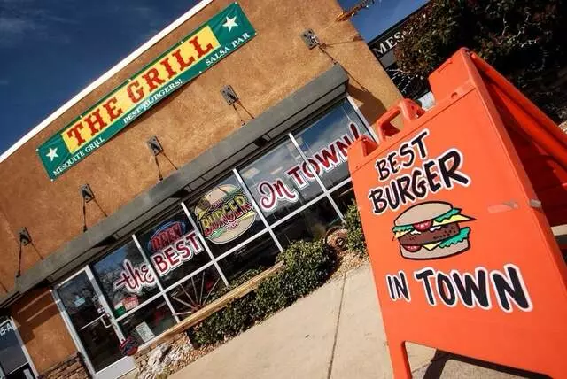 The Grill on San Mateo