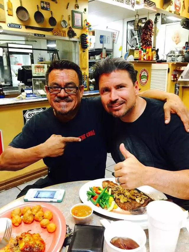 The Grill on San Mateo