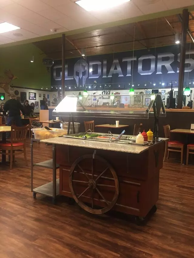 The Grill on San Mateo
