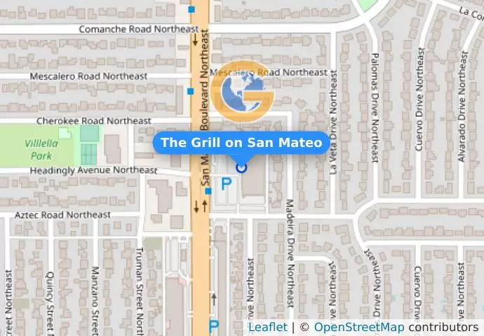 The Grill on San Mateo