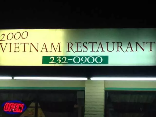 2000 Vietnam Restaurant