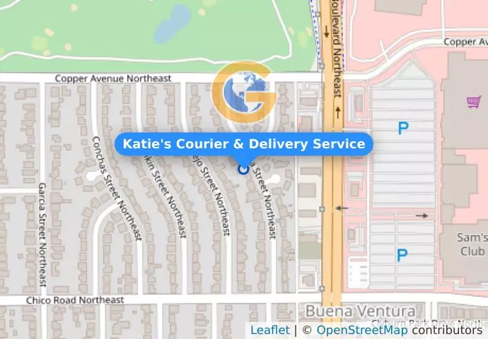Katie&apos;s Courier & Delivery Service