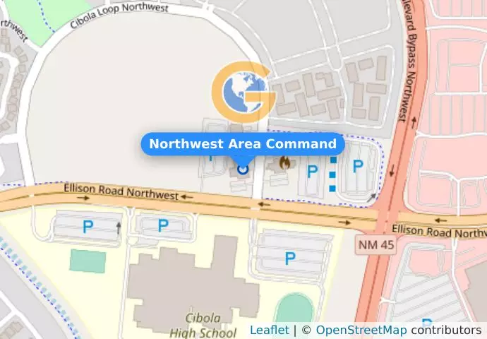 Northwest Area Command