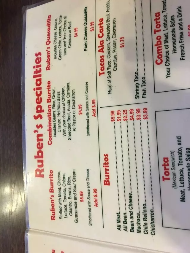 Ruben’s Grill