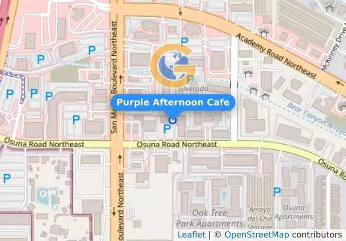 Purple Afternoon Cafe