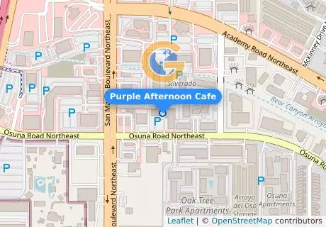 Purple Afternoon Cafe