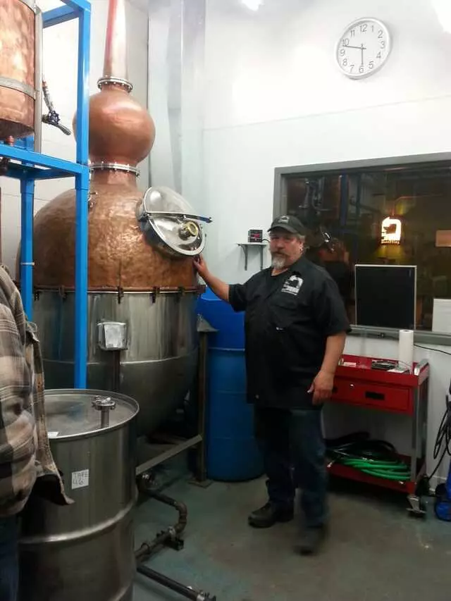 Left Turn Distillery