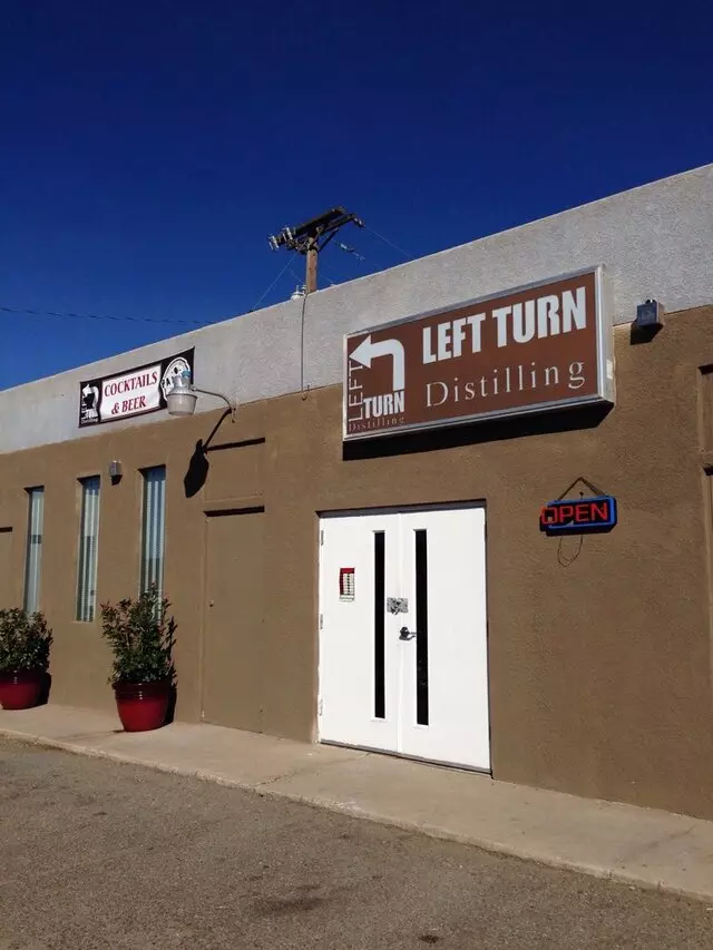 Left Turn Distillery