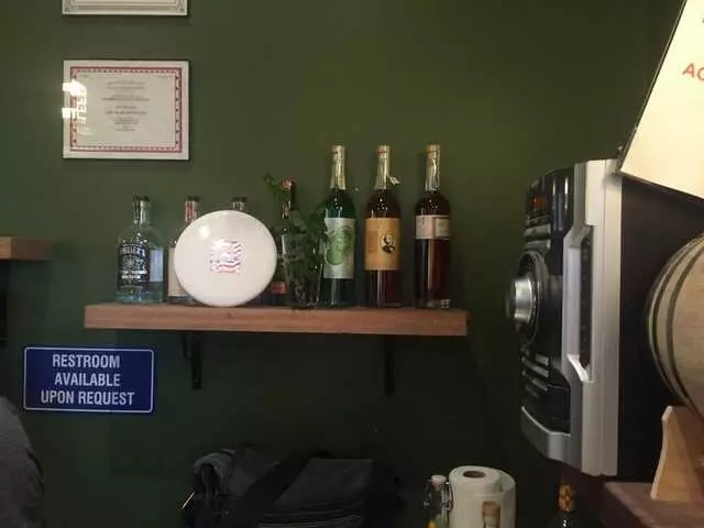Left Turn Distillery