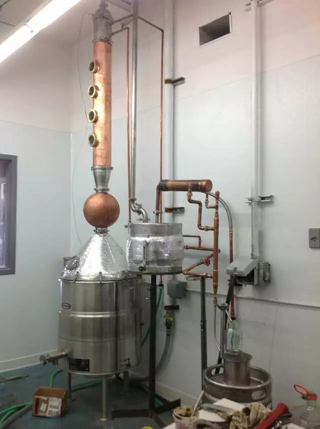 Left Turn Distillery