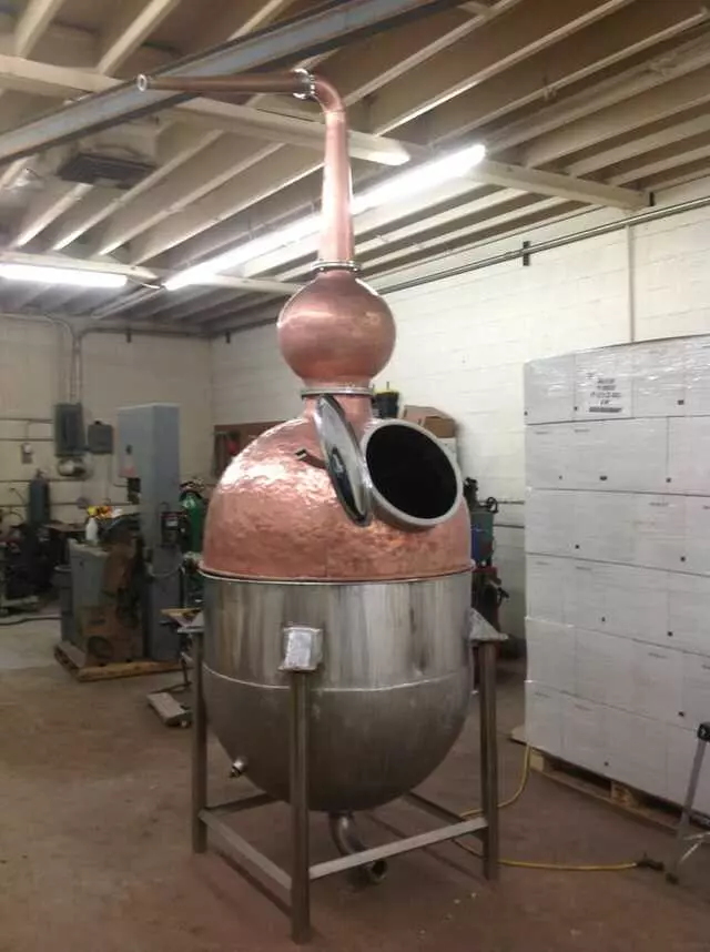 Left Turn Distillery