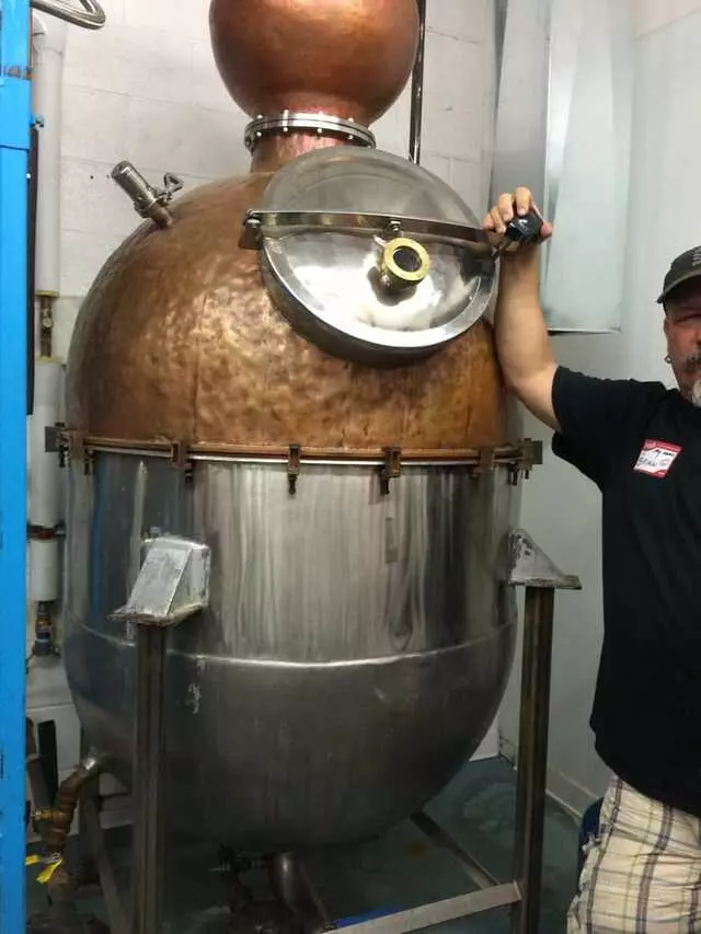 Left Turn Distillery