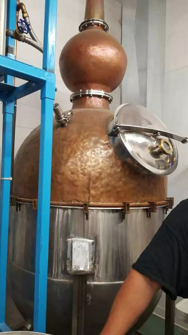 Left Turn Distillery