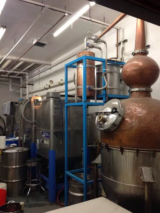 Left Turn Distillery