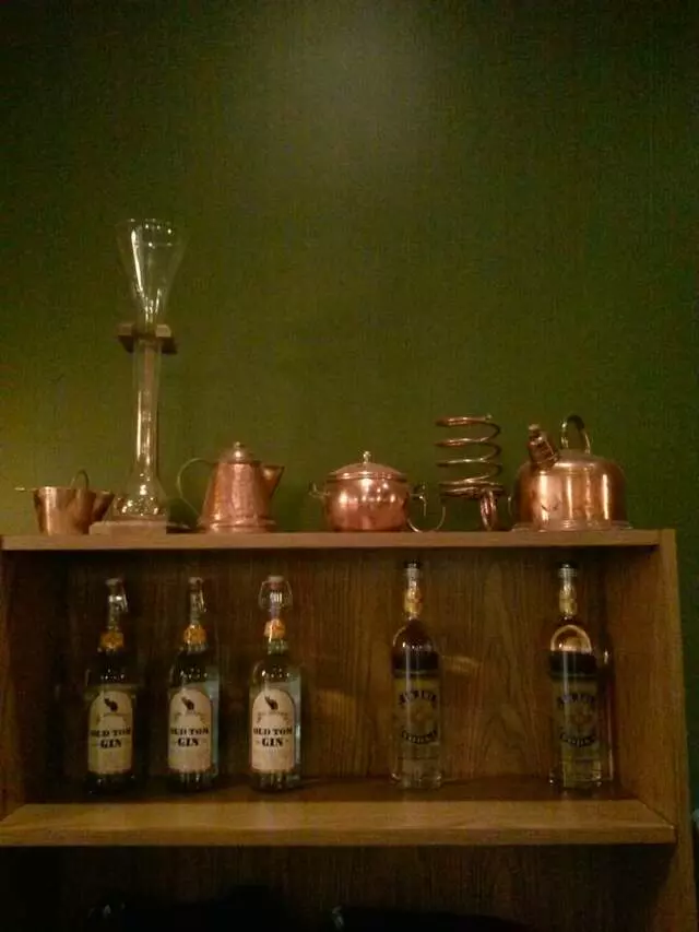 Left Turn Distillery