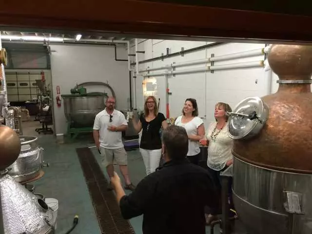 Left Turn Distillery