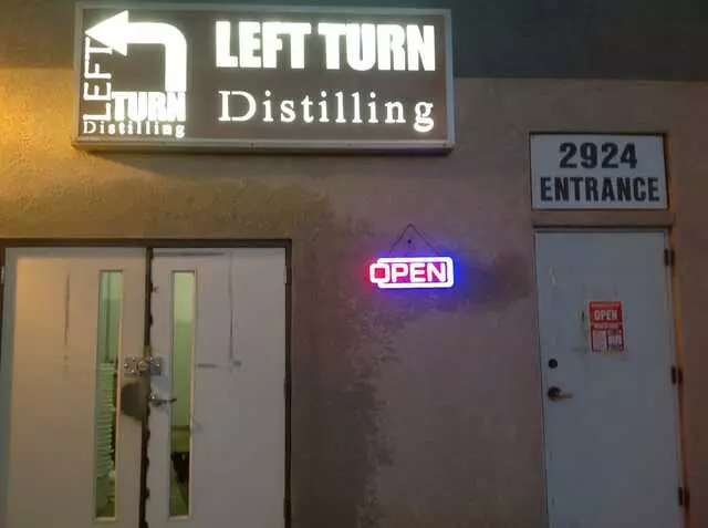 Left Turn Distillery