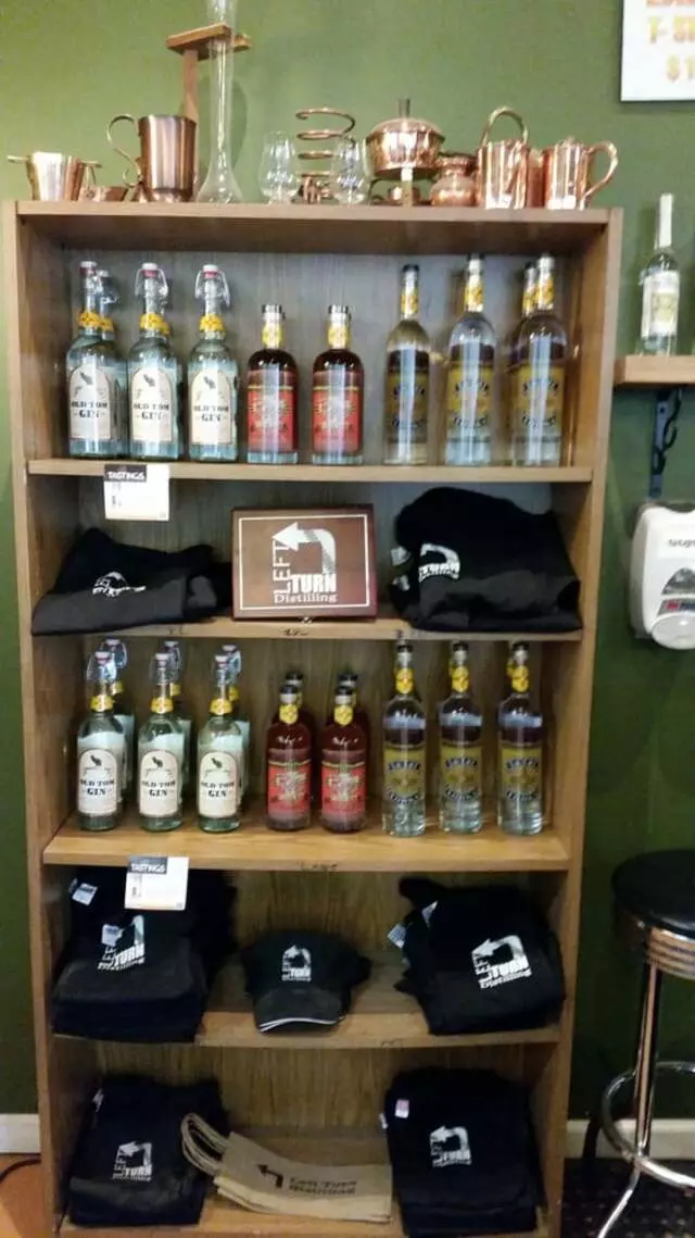 Left Turn Distillery