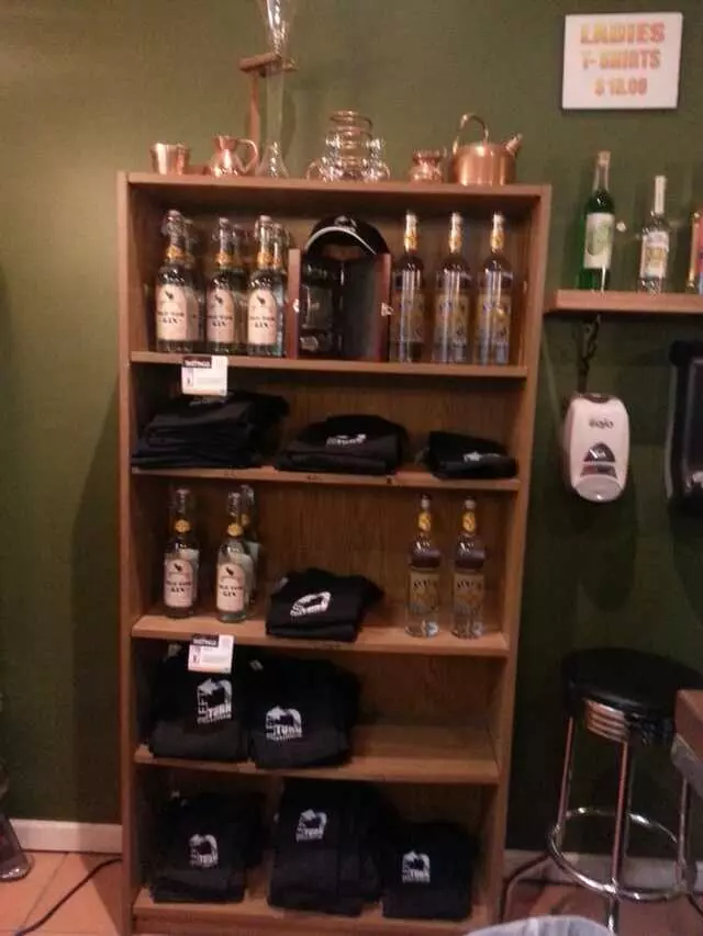 Left Turn Distillery