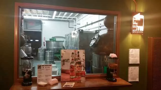 Left Turn Distillery