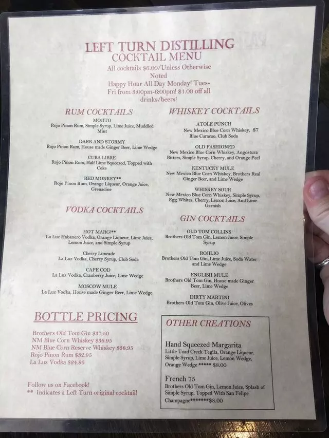Left Turn Distillery